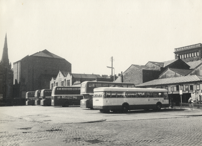 Ribble Bus Station, Tithebarn Street, Preston