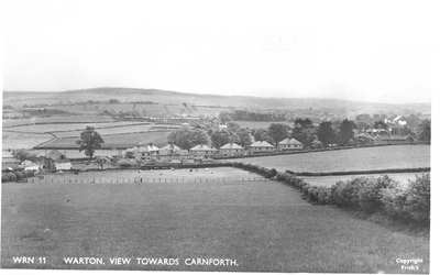 Warton view towards Carnforth
