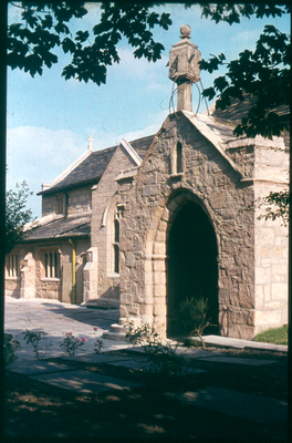 Porch, Colne Parish Church