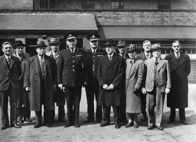Inspection of the Police Force, Preston