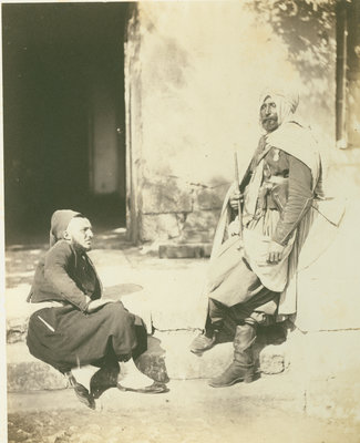 Zouave and Spahi, Attendants of Marechal Pelissier