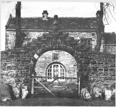 Martholme Outer Archway, built in 1607, Great Harwood