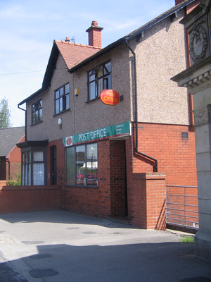 Post Office, 5 The Common, Parbold