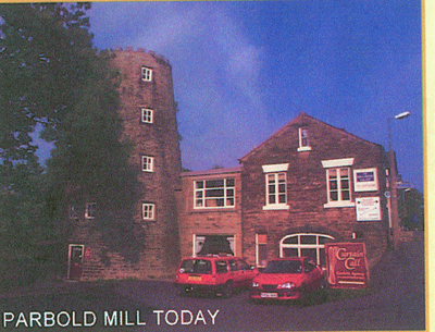 Parbold Mill, Parbold