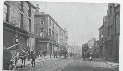 Market Street, Bacup (circa 1890)