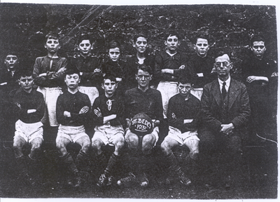 St Bede's School Football Team