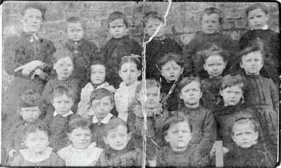 Tarleton Primary School c1889