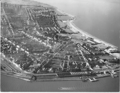 Aerial View: Fleetwood Overview ~ 1968