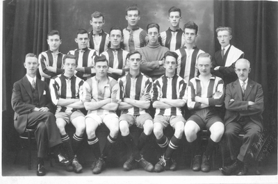 St. Aidan's Football Team, Burnley