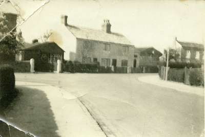 Cottages on Church Road, Tarleton