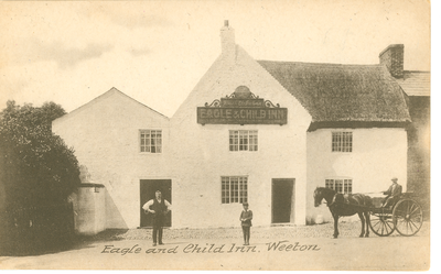 Eagle and Child Inn, Weeton