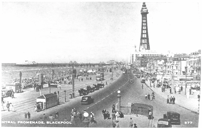 Central Promenade, Blackpool
