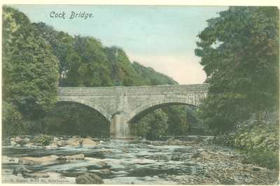 River Calder at Cock Bridge