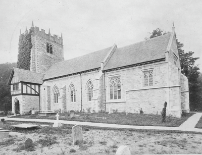 St Wilfrid's Church, Halton, near Lancaster