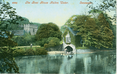The Boat House, Halton Water, Lancaster