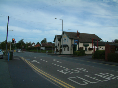 Wigan Road/Euxton Lane junction, Euxton