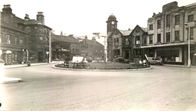 St James Square, Bacup 1950s