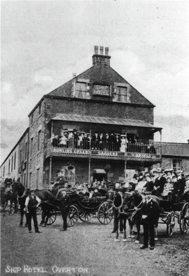 The Ship Hotel in Overton