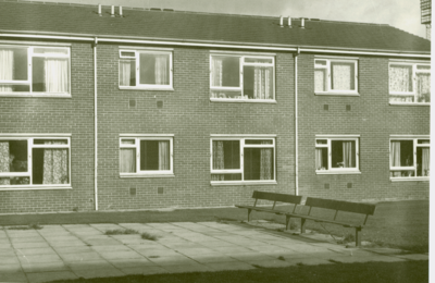 Anne St.,  Burnley housing redevelopment