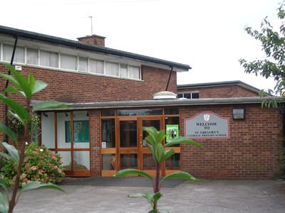 St Gregory's Catholic Primary, Eaves Green Road, Chorley