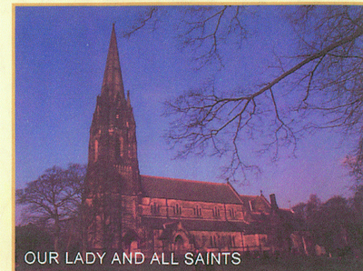 Our Lady and All Saints RC Church, Lancaster Lane, Parbold