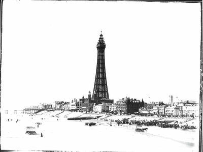 Blackpool Tower from Central Pier