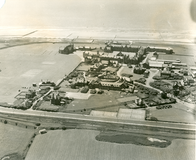 Aerial View: Rossall School, Fleetwood ~ 1965