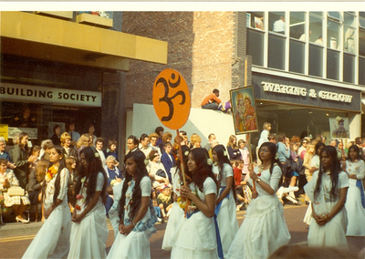 Procession, 1972 Preston Guild, Preston