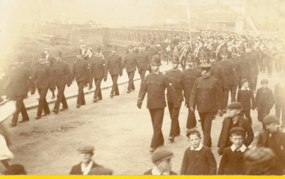 Charter Day procession 1895, Colne