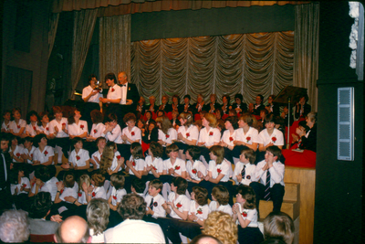 Carol concert, Primary Civic Choir