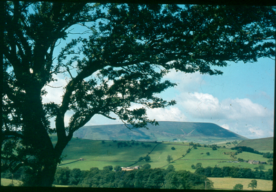 Pendle Hill from Ridge between Barrowford and Roughlee