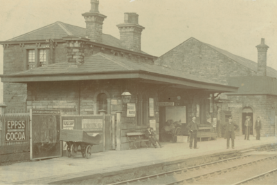 Rosegrove Station, Burnley