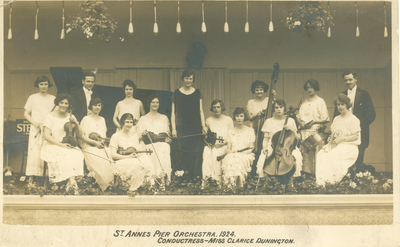 St.Annes Pier Orchestra, 1924