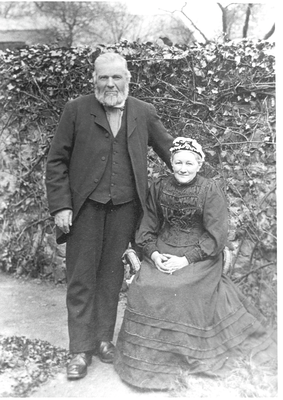 Laurence Whittaker & his wife