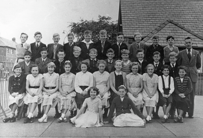 Group Photograph, Lostock Hall County Primary School