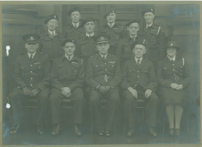 Warden's Service - Officers and Personnel
