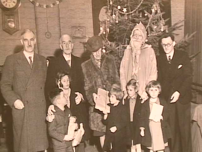 Children's Christmas Party, Homes for the Blind, Fulwood, Preston