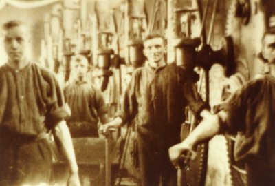 Boilermakers at White Moss Colliery, Skelmersdale