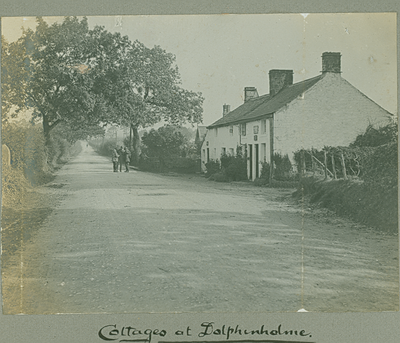 Cottages at Dolphinholme