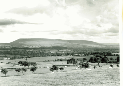Pendle Hill from Grindleton