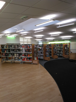 Bolton le Sands Library