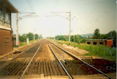 Hest Bank Railway Crossing