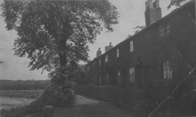 Old cottages, Penwortham