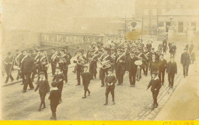 Charter Day procession 1895, Colne