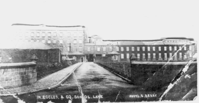 School Lane Mill, Bamber Bridge