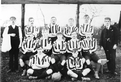 Leyland Red Rose Football Team 1904