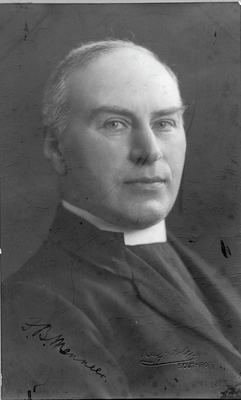 F.B.Meneer M.A. Rector of Tarleton 1920-1924