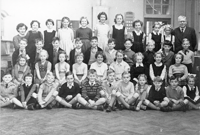 Infants Class, Lostock Hall Primary School, Lostock Hall