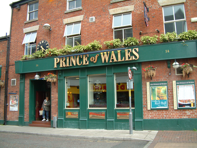 The Prince of Wales, New Market Street, Chorley