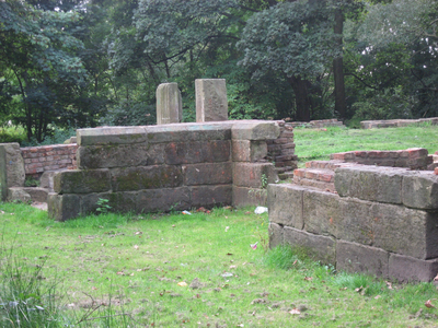 Clayton Hall ruins